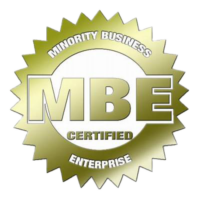 MBE CERTIFIED COMPANY